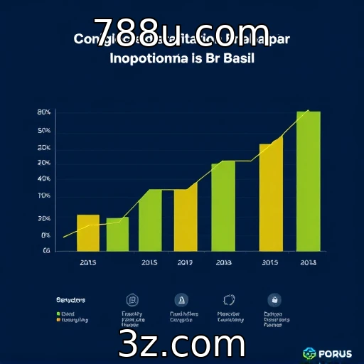 Crescimento acelerado de plataformas de apostas no Brasil